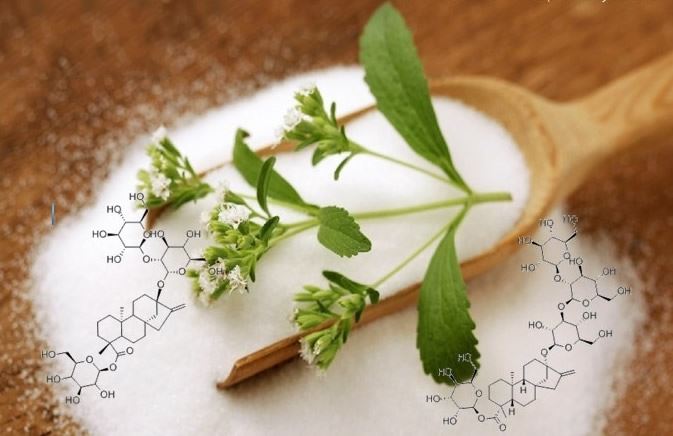 Sliocht Milseoir Saor ó Siúcra Stevia